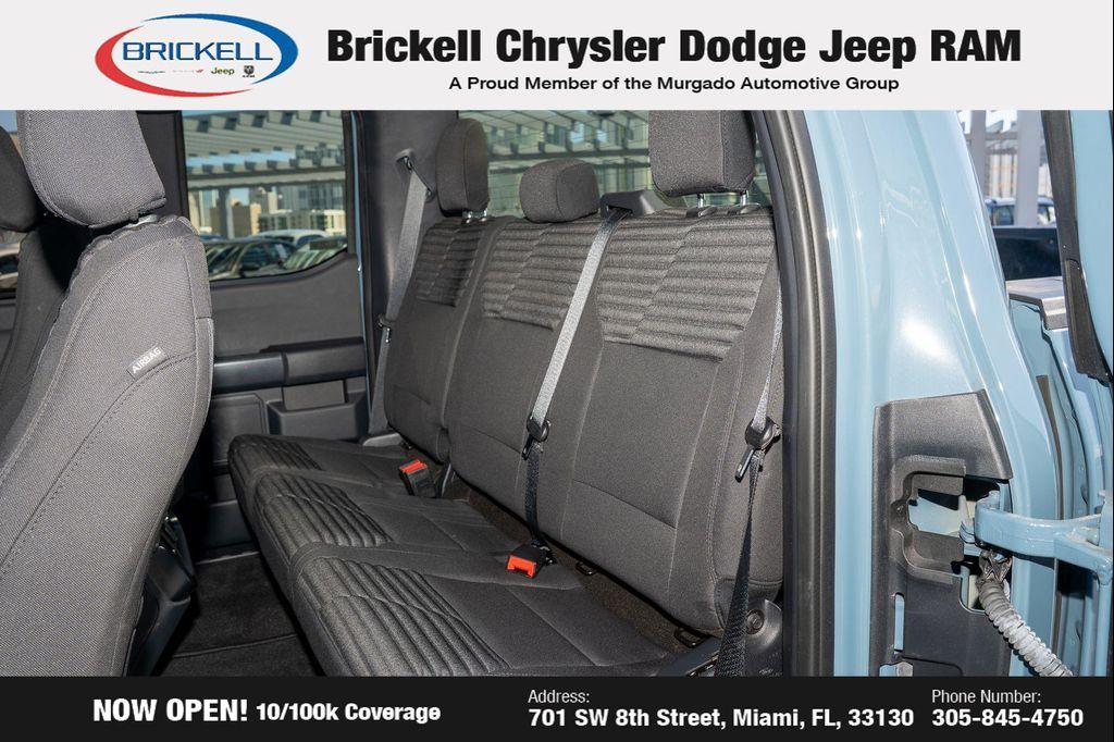 used 2023 Ford F-150 car, priced at $29,900