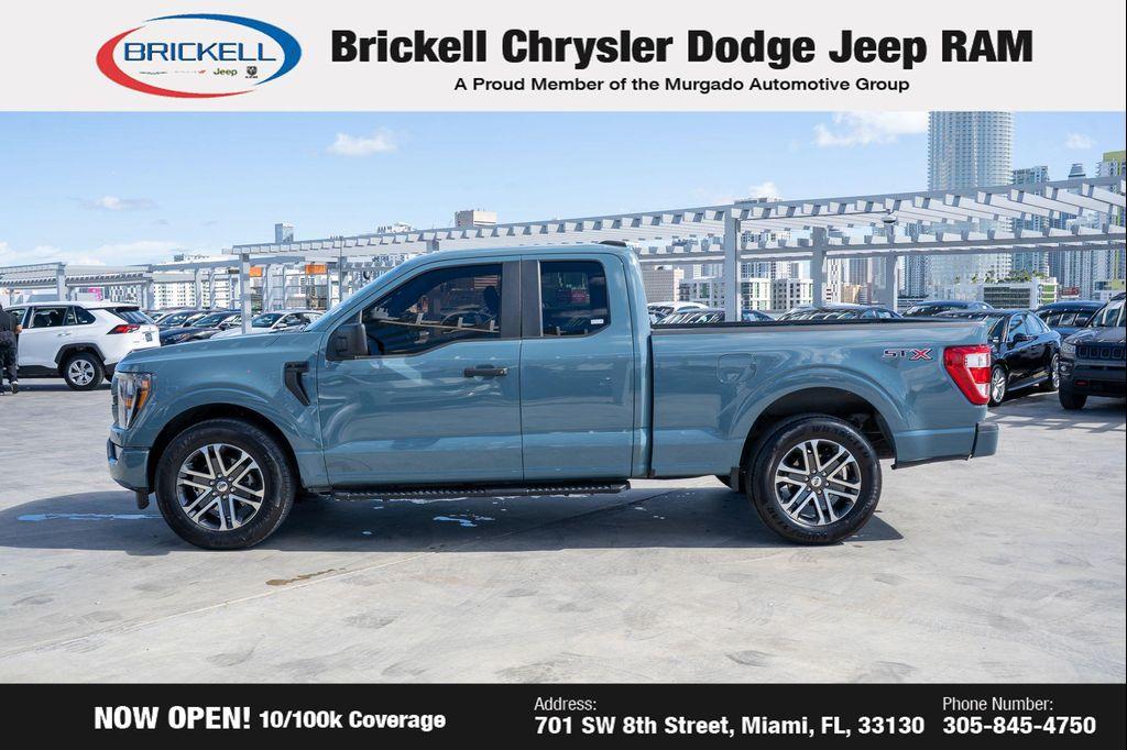 used 2023 Ford F-150 car, priced at $29,900
