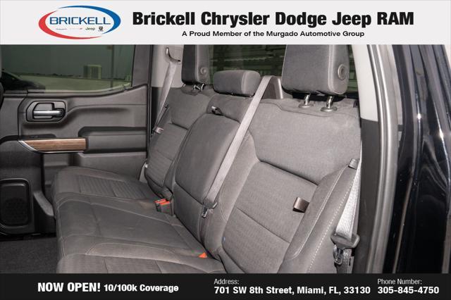 used 2020 Chevrolet Silverado 1500 car, priced at $22,476