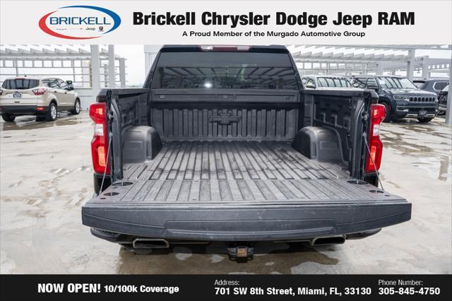 used 2020 Chevrolet Silverado 1500 car, priced at $22,476
