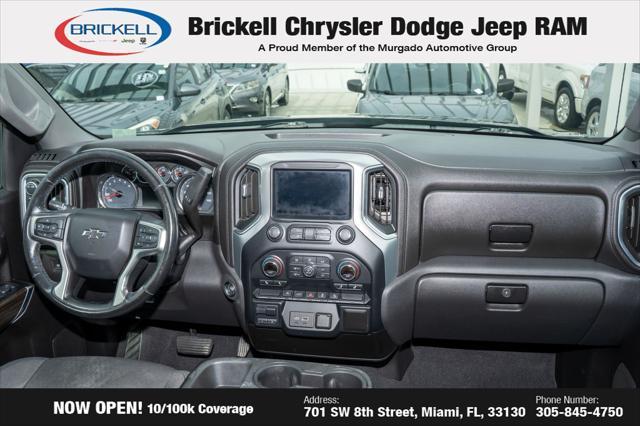 used 2020 Chevrolet Silverado 1500 car, priced at $22,476