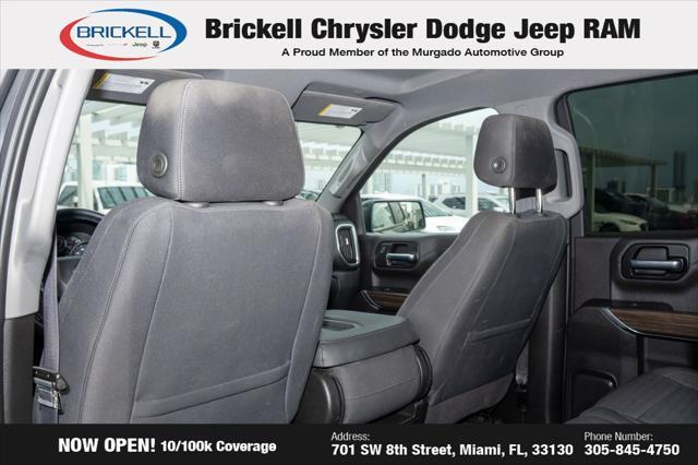 used 2020 Chevrolet Silverado 1500 car, priced at $22,476
