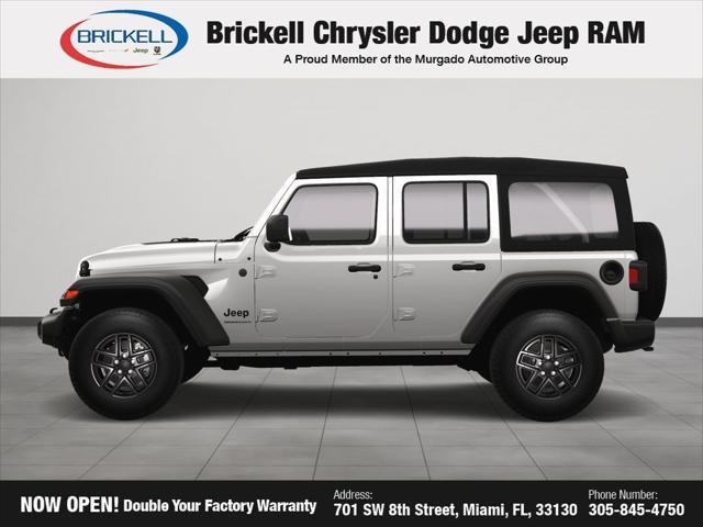 new 2025 Jeep Wrangler car, priced at $36,730