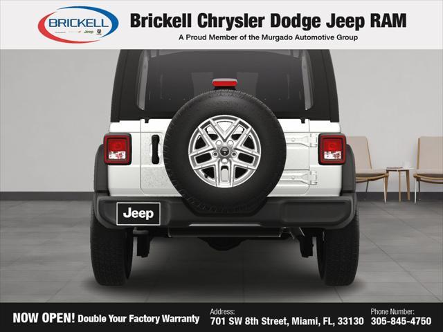 new 2025 Jeep Wrangler car, priced at $36,730