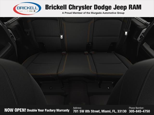 new 2025 Jeep Wrangler car, priced at $36,730