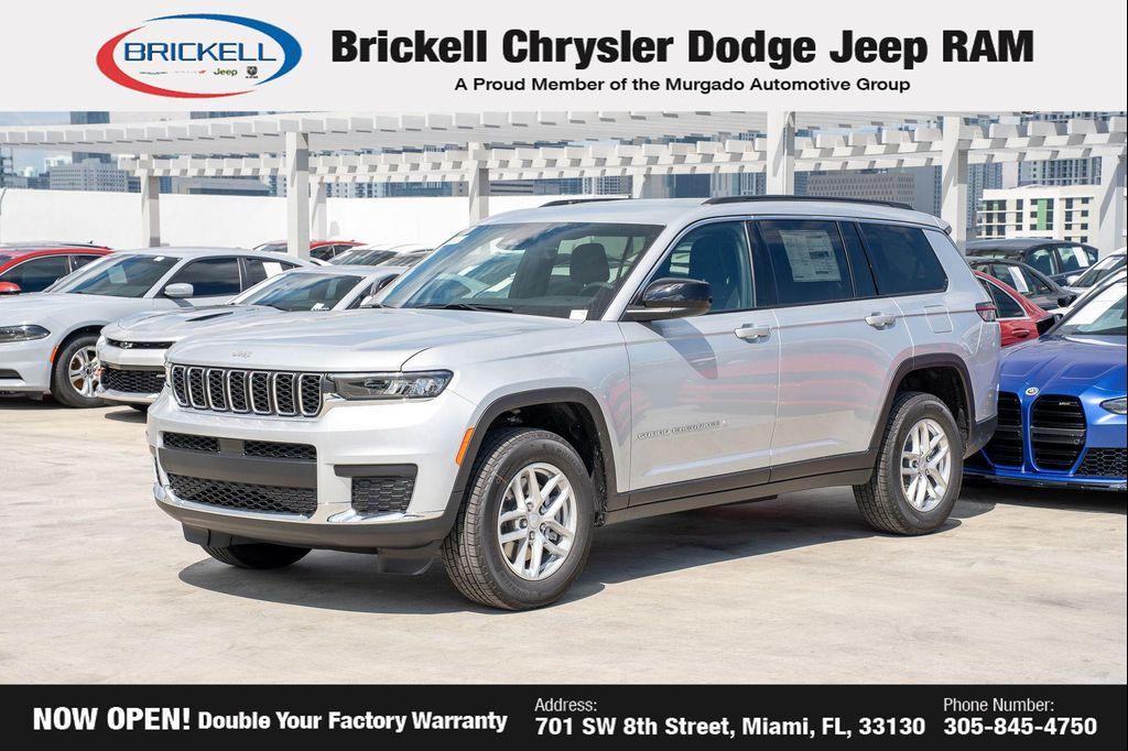 new 2025 Jeep Grand Cherokee L car, priced at $33,989