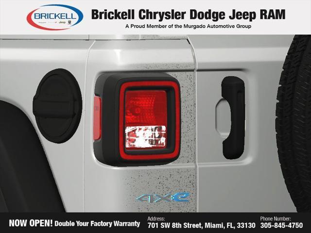 new 2025 Jeep Wrangler 4xe car, priced at $49,401