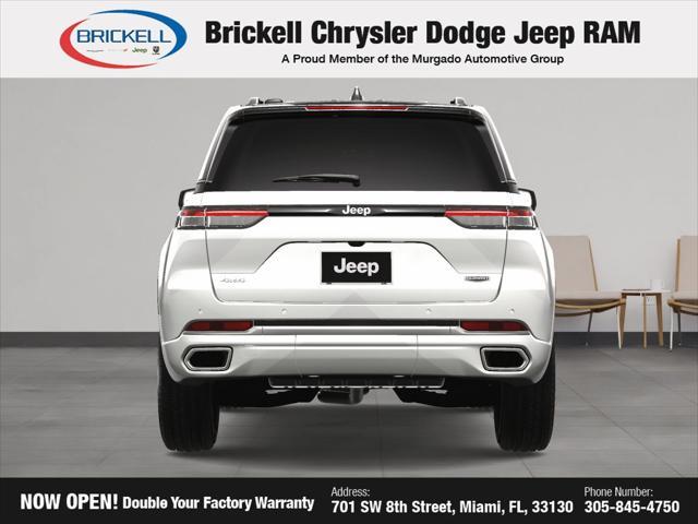 new 2025 Jeep Grand Cherokee car, priced at $53,589