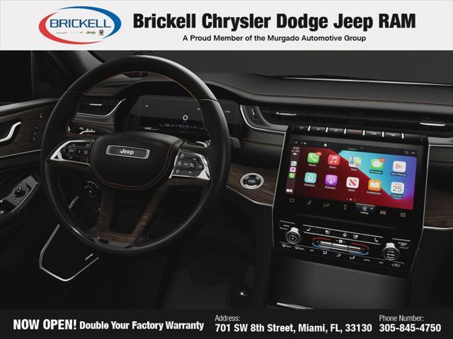 new 2025 Jeep Grand Cherokee car, priced at $53,589
