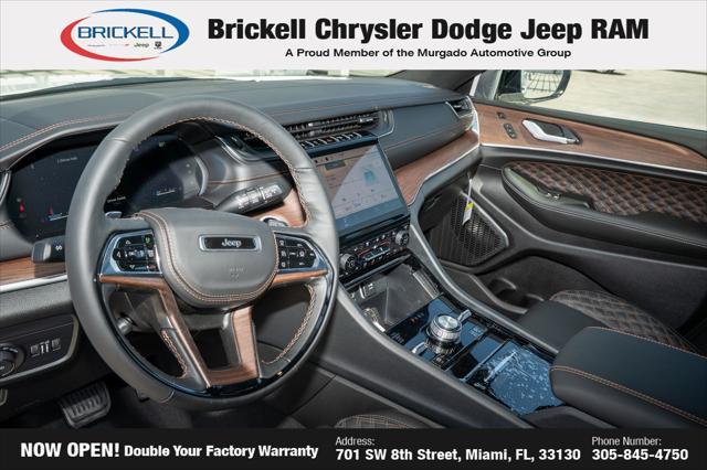 new 2025 Jeep Grand Cherokee car, priced at $55,589
