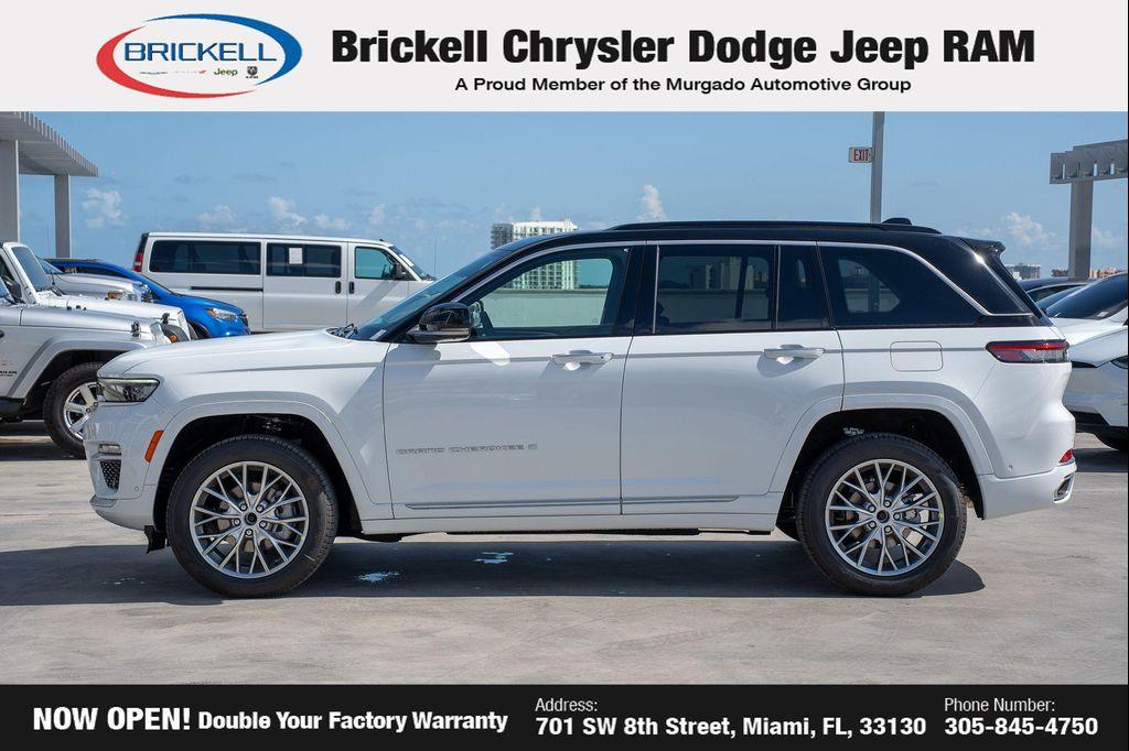 new 2025 Jeep Grand Cherokee car, priced at $52,589