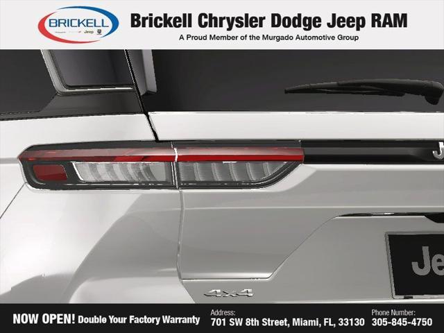 new 2025 Jeep Grand Cherokee car, priced at $53,589