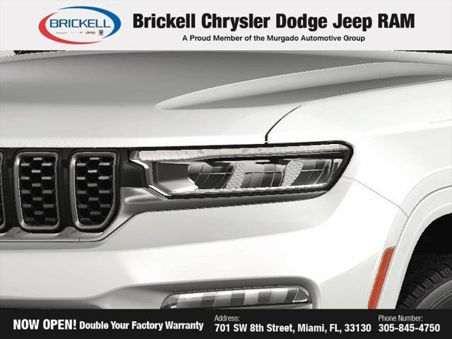 new 2025 Jeep Grand Cherokee car, priced at $53,589
