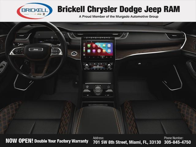 new 2025 Jeep Grand Cherokee car, priced at $53,589