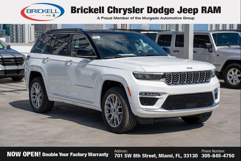 new 2025 Jeep Grand Cherokee car, priced at $52,589