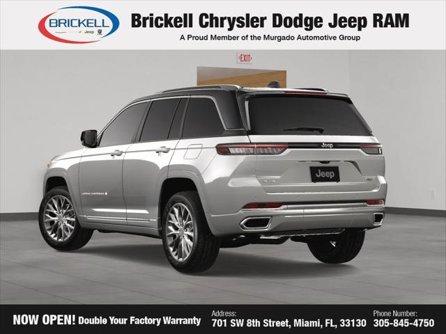 new 2025 Jeep Grand Cherokee car, priced at $53,589