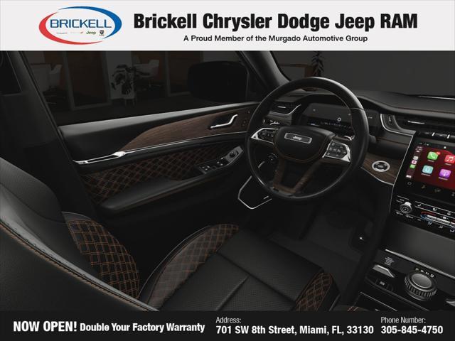 new 2025 Jeep Grand Cherokee car, priced at $53,589