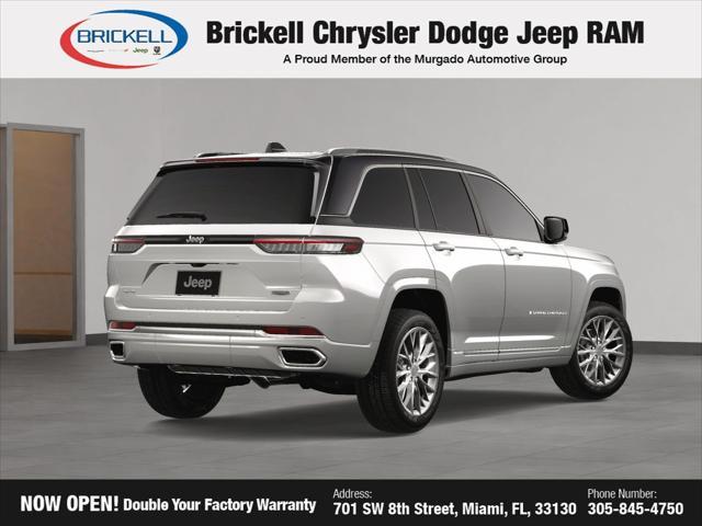 new 2025 Jeep Grand Cherokee car, priced at $53,589