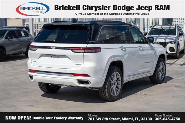 new 2025 Jeep Grand Cherokee car, priced at $55,589