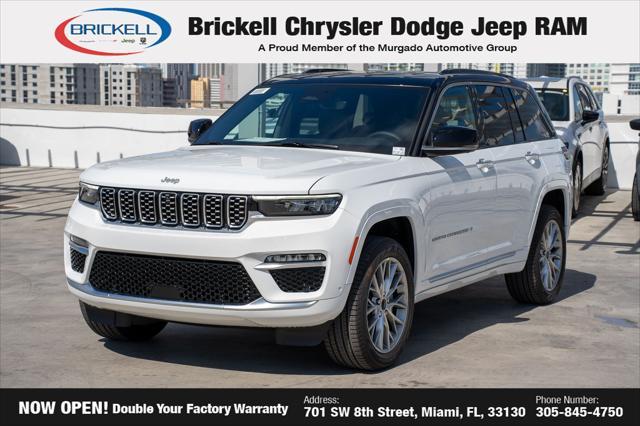 new 2025 Jeep Grand Cherokee car, priced at $55,589