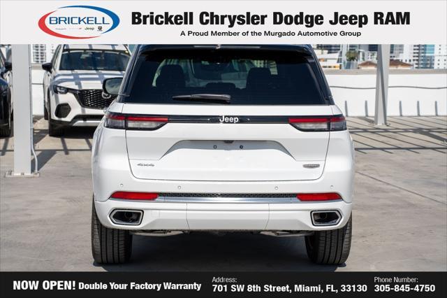 new 2025 Jeep Grand Cherokee car, priced at $55,589