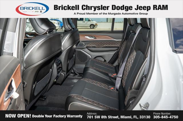 new 2025 Jeep Grand Cherokee car, priced at $55,589