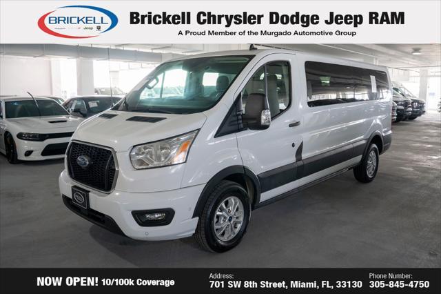 used 2021 Ford Transit-350 car, priced at $41,403