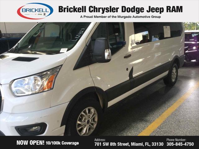 used 2021 Ford Transit-350 car, priced at $41,403