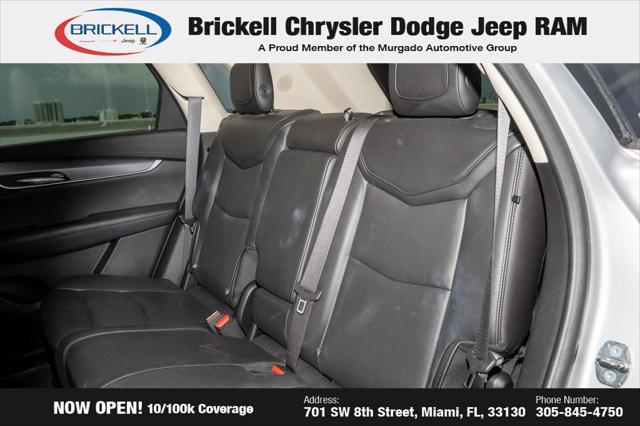 used 2019 Cadillac XT5 car, priced at $18,910