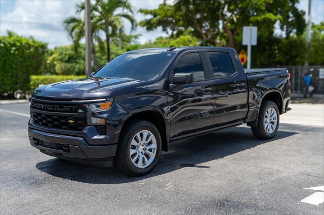 used 2023 Chevrolet Silverado 1500 car, priced at $30,976