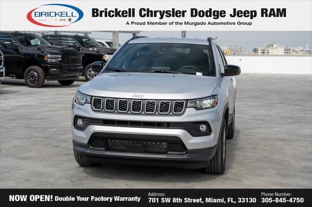 new 2025 Jeep Compass car, priced at $19,149