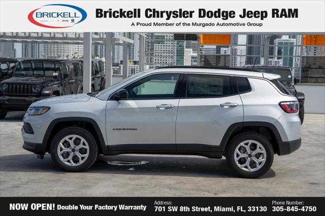 new 2025 Jeep Compass car, priced at $19,149