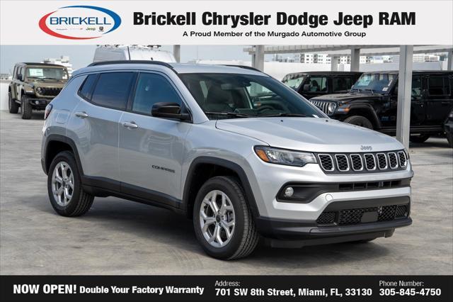 new 2025 Jeep Compass car, priced at $19,149