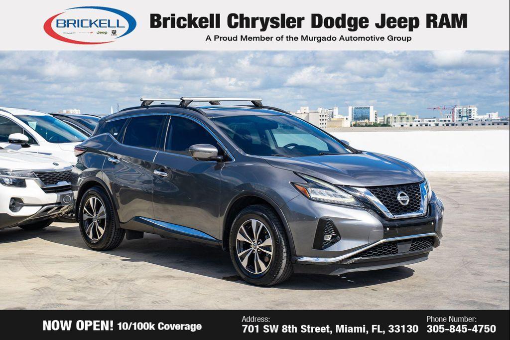 used 2019 Nissan Murano car, priced at $14,190
