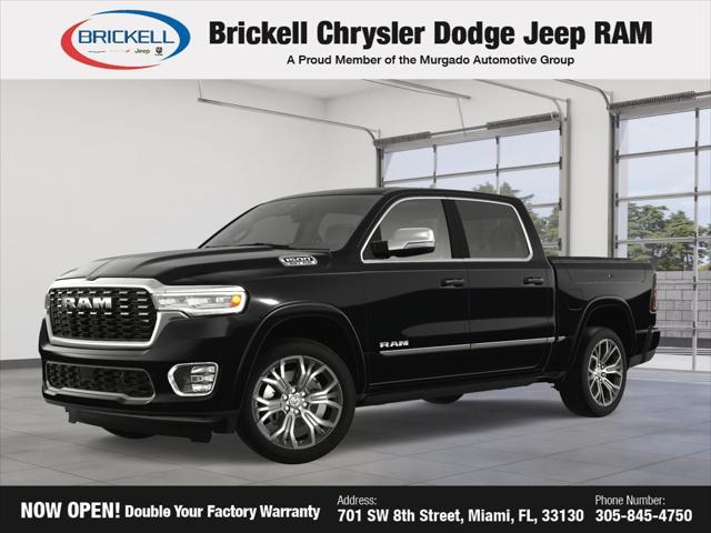 new 2025 Ram 1500 car, priced at $79,962