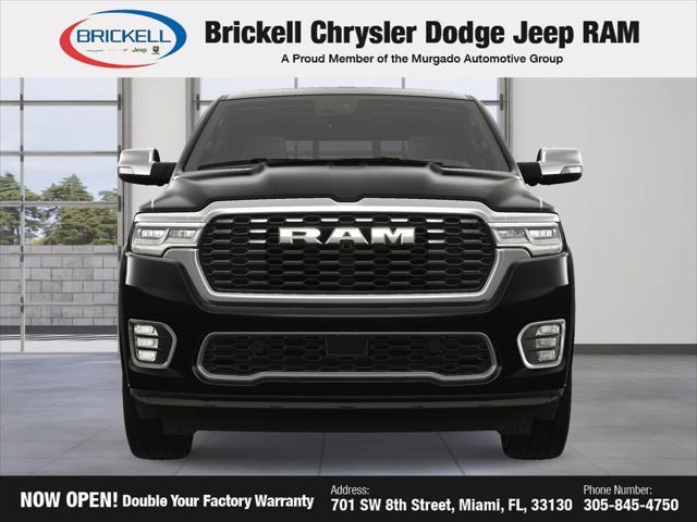 new 2025 Ram 1500 car, priced at $85,462