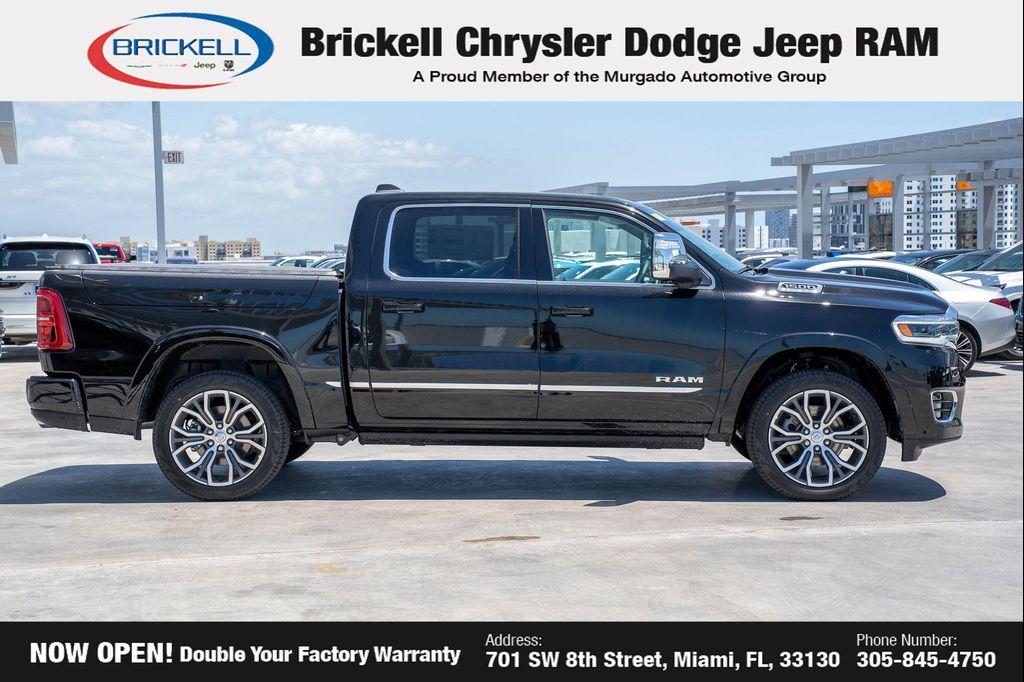 new 2025 Ram 1500 car, priced at $85,462