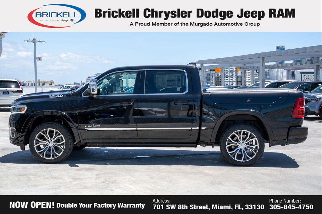 new 2025 Ram 1500 car, priced at $85,462