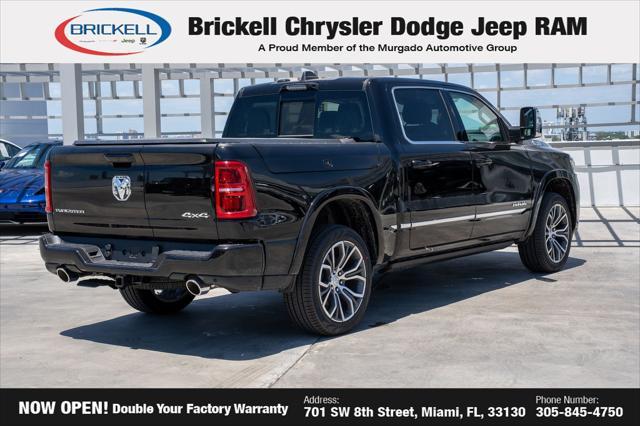 new 2025 Ram 1500 car, priced at $85,462