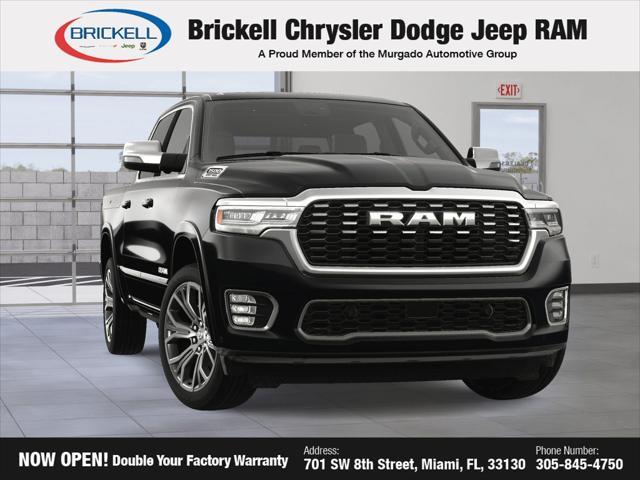 new 2025 Ram 1500 car, priced at $85,462