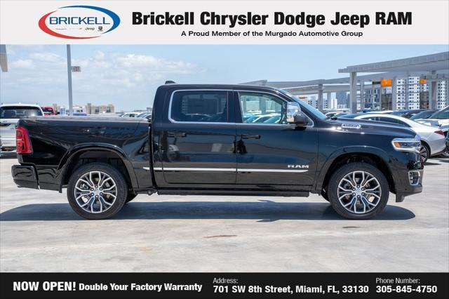 new 2025 Ram 1500 car, priced at $85,462