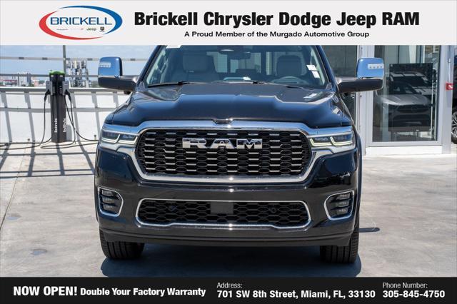 new 2025 Ram 1500 car, priced at $85,462