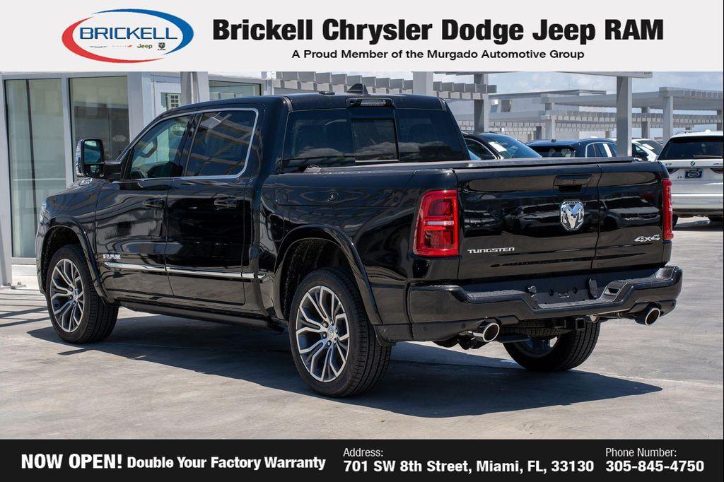 new 2025 Ram 1500 car, priced at $85,462