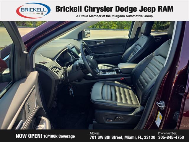 used 2019 Ford Edge car, priced at $18,900