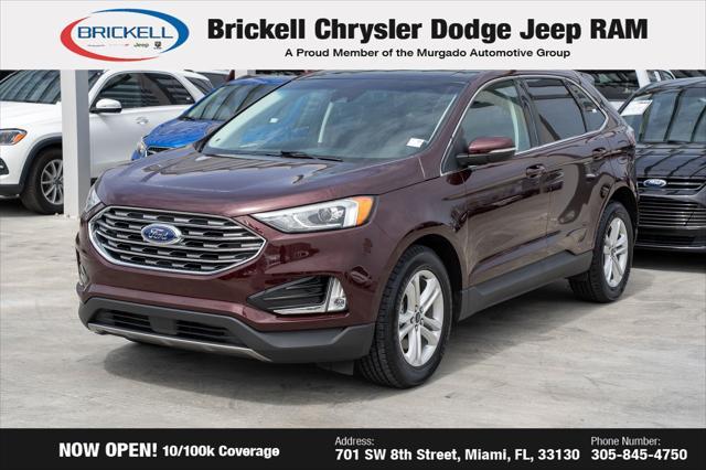 used 2019 Ford Edge car, priced at $17,395