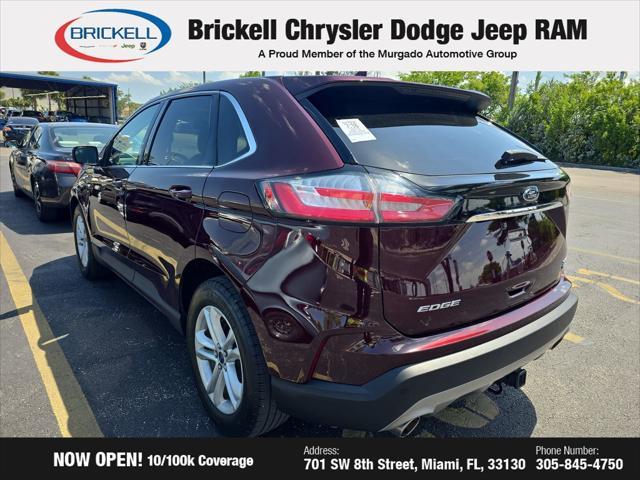 used 2019 Ford Edge car, priced at $18,900