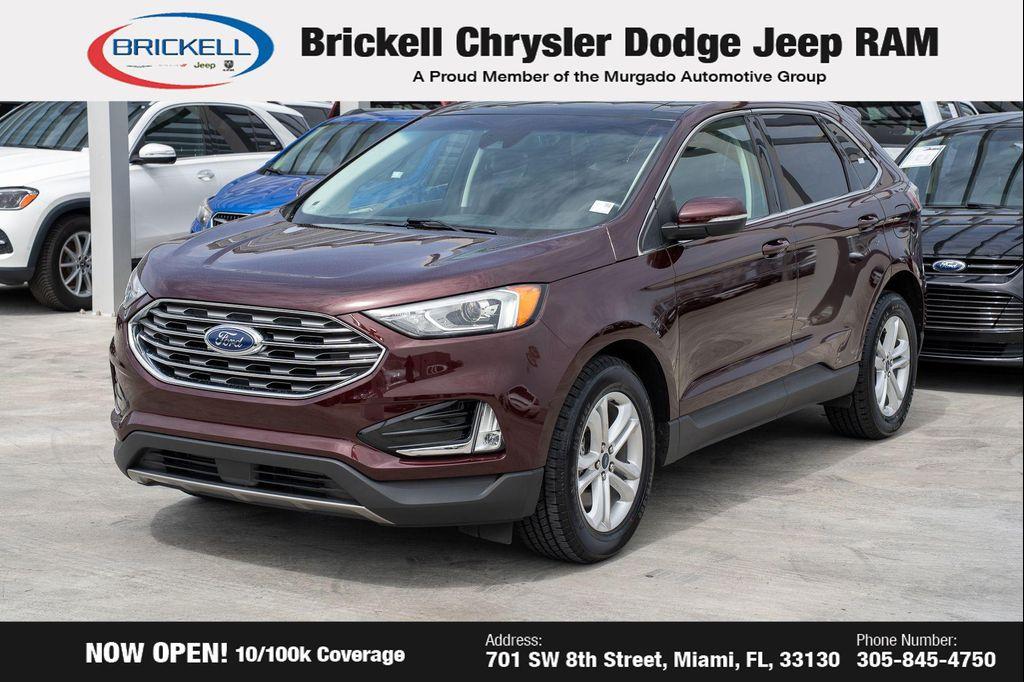 used 2019 Ford Edge car, priced at $16,790