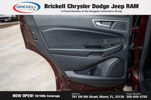 used 2019 Ford Edge car, priced at $17,395