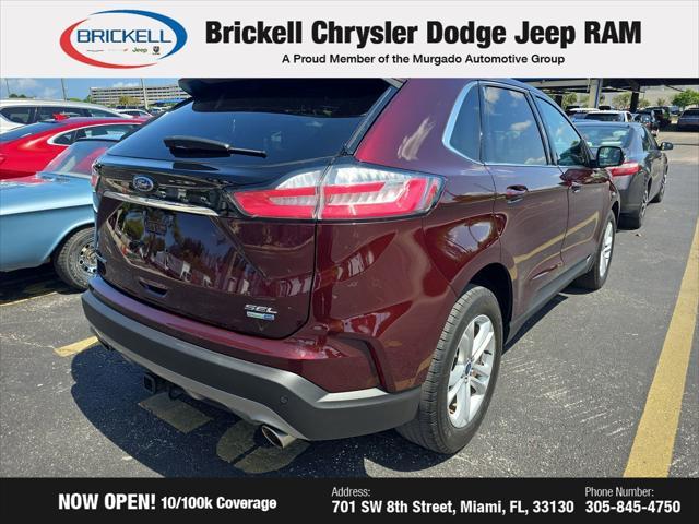 used 2019 Ford Edge car, priced at $18,900