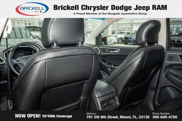 used 2019 Ford Edge car, priced at $17,395
